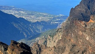 Pico Fuente Nueva 2366 m - La Palma La Palma 2024